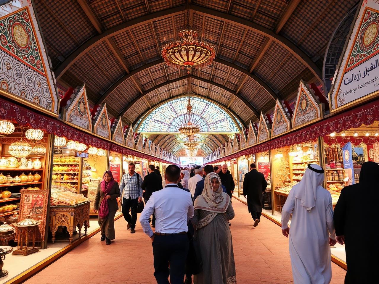 Grand Bazaar of Turkey Exhibition