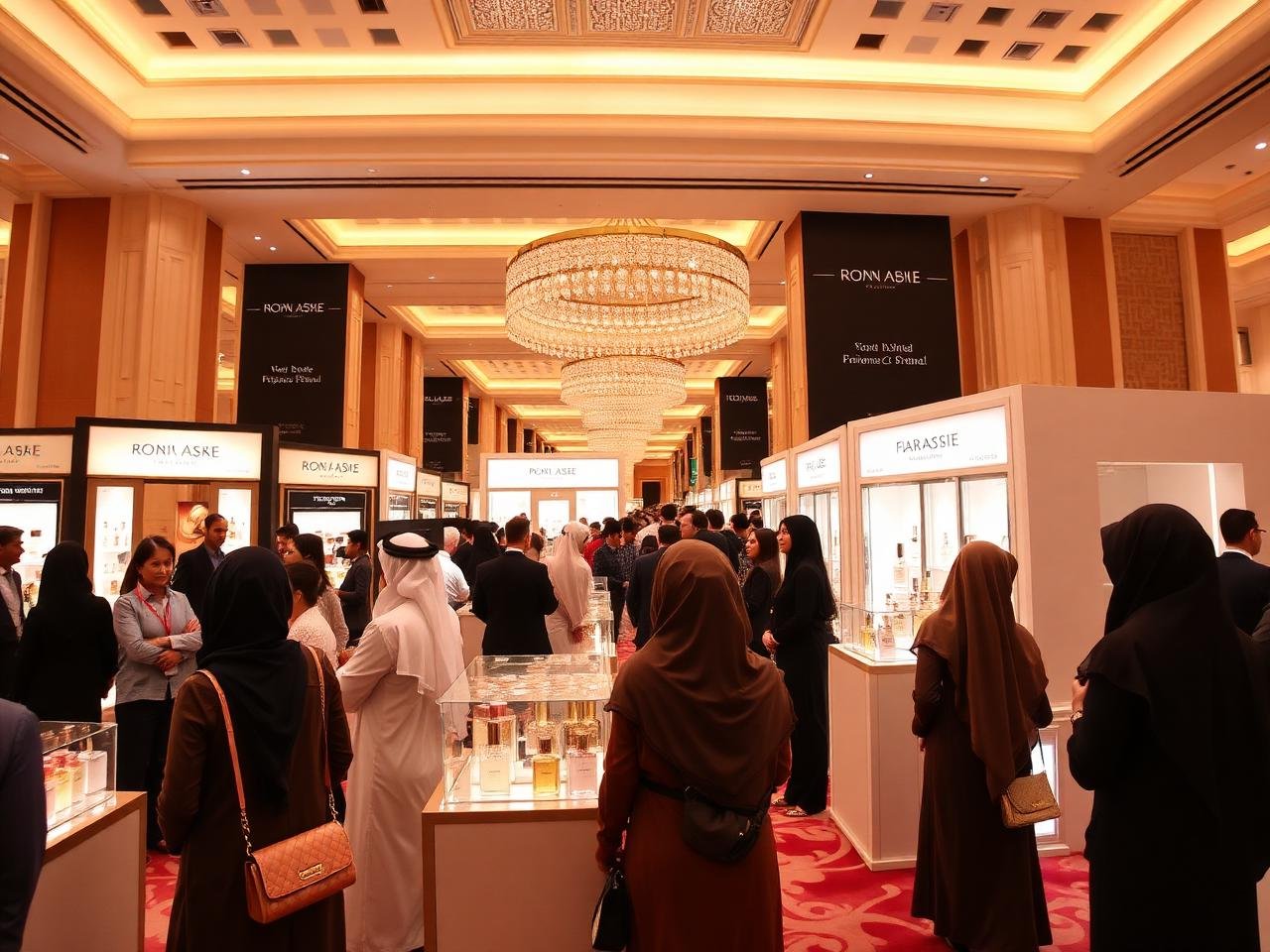 Largest Perfume Exhibitions