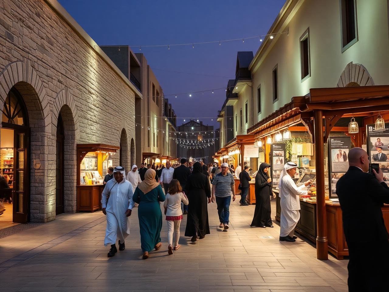Souq Waqif Exhibitions