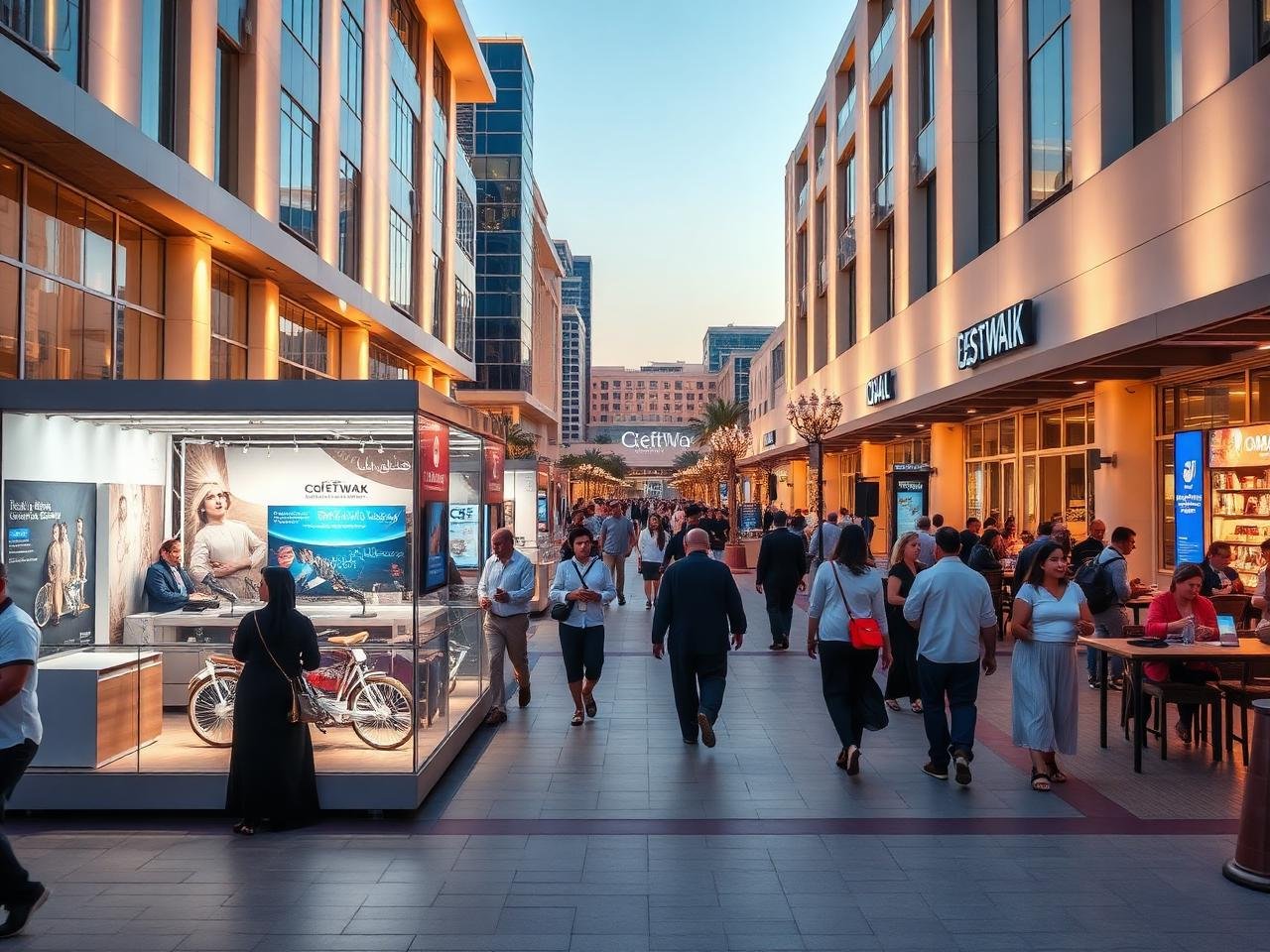West Walk Commercial Exhibition